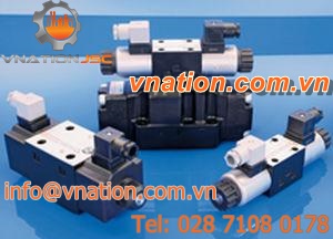 hydraulic solenoid valve / 2/2