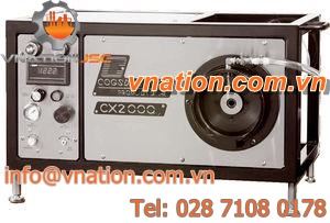 burnishing machine / external