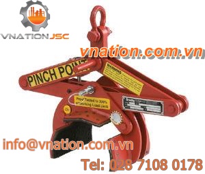 bunching grab / two-rope mechanical / for pipes