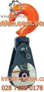 roller snatch block / for cables