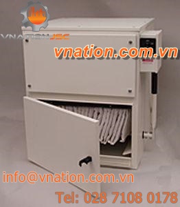 dry type dust collector / pneumatic backblowing / compact / for shot blasting machines