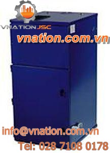 dry type dust collector / pneumatic backblowing / high-efficiency / for shot blasting machines