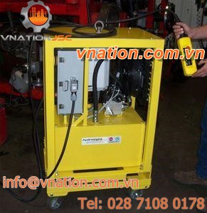 electric motor hydraulic power unit / portable