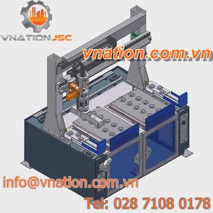 workpiece materials handling system