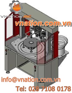 automatic assembly machine / ball valve / valve / rotating table