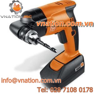 cordless drill / compact / powerful / angle
