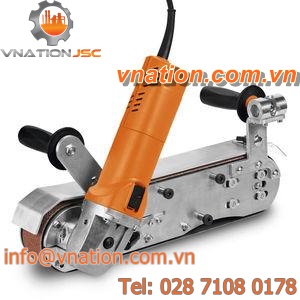 belt sander / electric / low-vibration