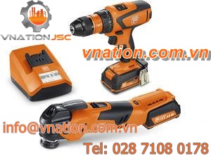 driver drill / cordless / four-speed