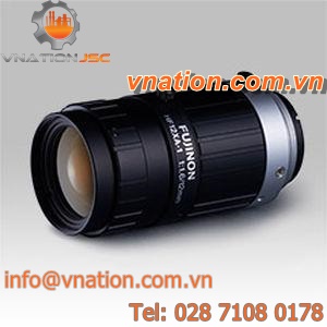 high-resolution camera objective / megapixel resolution / machine vision