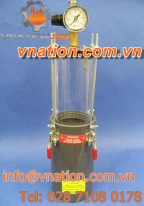 brazing paste dosing dispenser / screw