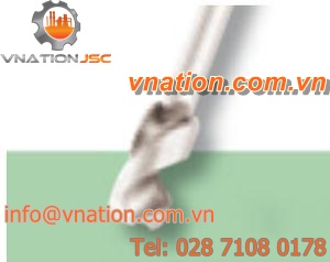 insert drill bit / HSS / 2-lip