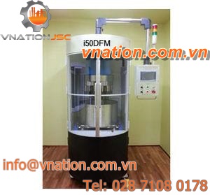 cutting finishing machine / drag / for tool