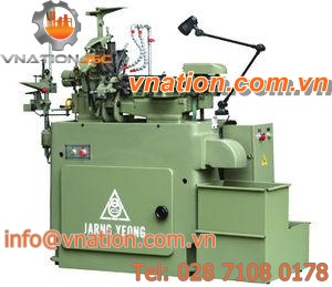 2-axis automatic lathe / tapping / drilling