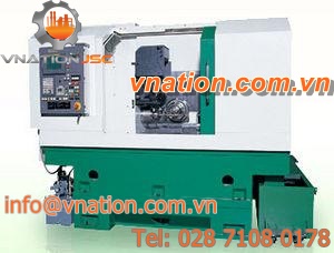 flat grinding machine / CNC / grooving / 4-axis