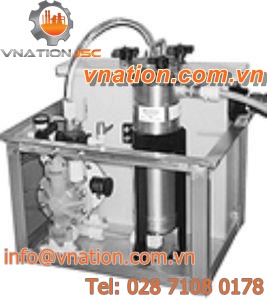 air separator / tramp oil / for solids / compact