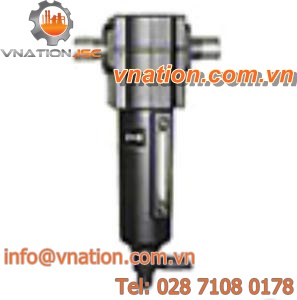 oil filter / water / compressed air / brass