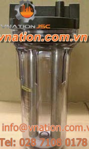magnetic separator / coolant / for solids