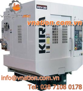 CNC tapping machine / vertical / electric