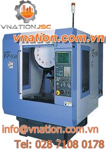 CNC tapping machine / vertical / electric / with mobile table
