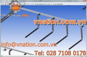 engineering software / design / cable structure / 3D