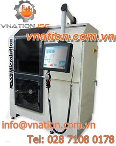 CNC machining center / 3 axis / vertical / with linear motor