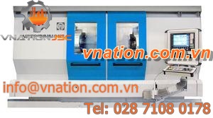CNC lathe / 2-axis / high-precision / double-spindle