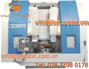 CNC turning center / vertical / 2-axis / for heavy-duty machining