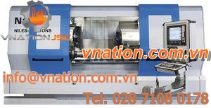 CNC lathe / 4-axis / high-precision / double-spindle