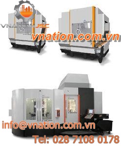 CNC milling center / 5-axis / universal / high-precision