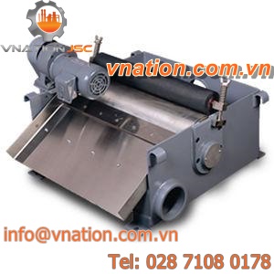 magnetic separator / drum / oil / liquid