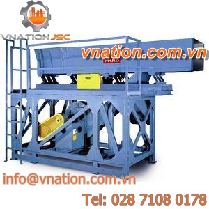 air separator / metal / for solids / for the recycling industry