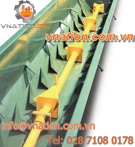 floor-mounted conveyor / horizontal / transport