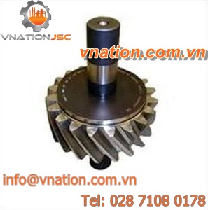 helical master gear / shaft