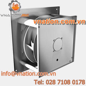 axial fan / backward curved / modular / compact