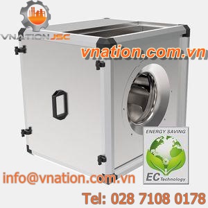 centrifugal fan / exhaust / backward curved / EC