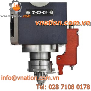 electric discharge machining spindle unit