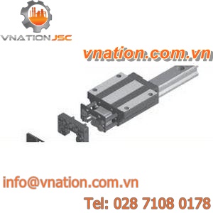 track linear guide / heavy-duty