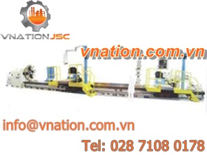CNC turning center / universal / 2-axis / for heavy-duty applications