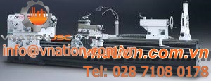 CNC lathe / 2-axis / for steel