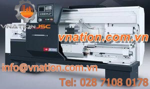 CNC lathe / 2-axis / drilling / high-precision