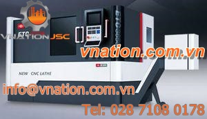 CNC lathe / 2-axis / high-precision / for shaft machining