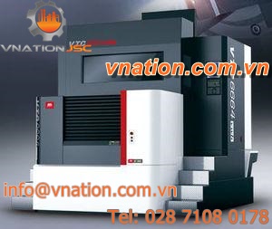 CNC lathe / vertical / 2-axis / high-precision