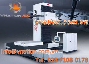 CNC boring mill / horizontal