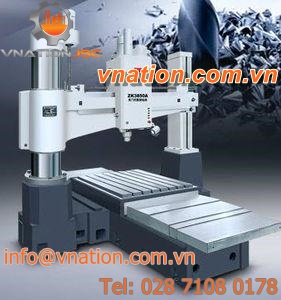 CNC drilling machine / high precision / 3-axis