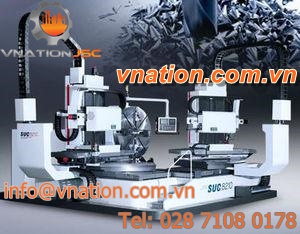 CNC drilling and milling machine / deep hole / high precision