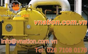 quenching furnace / rotary retort / electric resistance / vacuum