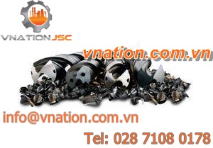 solid drill bit / carbide / helical / Morse taper