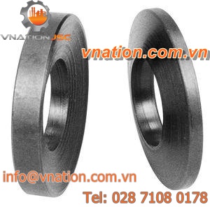 elastic washer / spherical / steel