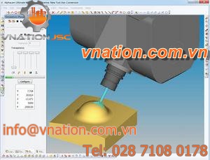 CAM software / for CNC machines / for lathes