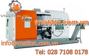CNC turning center / 4-axis / 5-axis / double-spindle